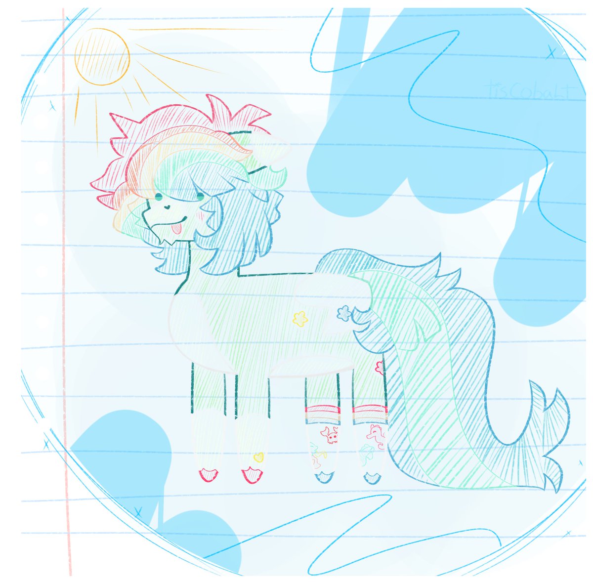 FINISHED COMM FOR <a href="/Orionspoons/">Squid or Grizzly</a> (I beat you to twitter)