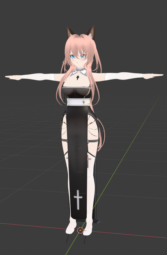 heng_eighteen's tweet photo. Here is my first booth 3d character, it is named Marry.
She's a sexy nun with cat ears and red hair. I have finished 70% of the model work, and still need to do some optimization of clothing details.
#3DCG #3dmodeling #3DModel #Vtuber #vtubermodel #Live2d https://t.co/RZlStLjYXj