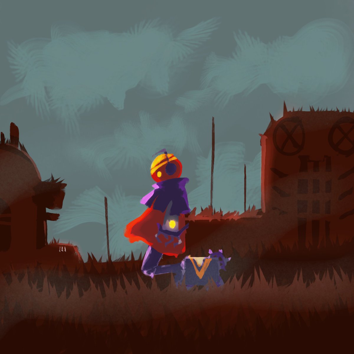 Tophattedd's tweet photo. #rainworld #rainworldoc https://t.co/eqJtZNRtBj