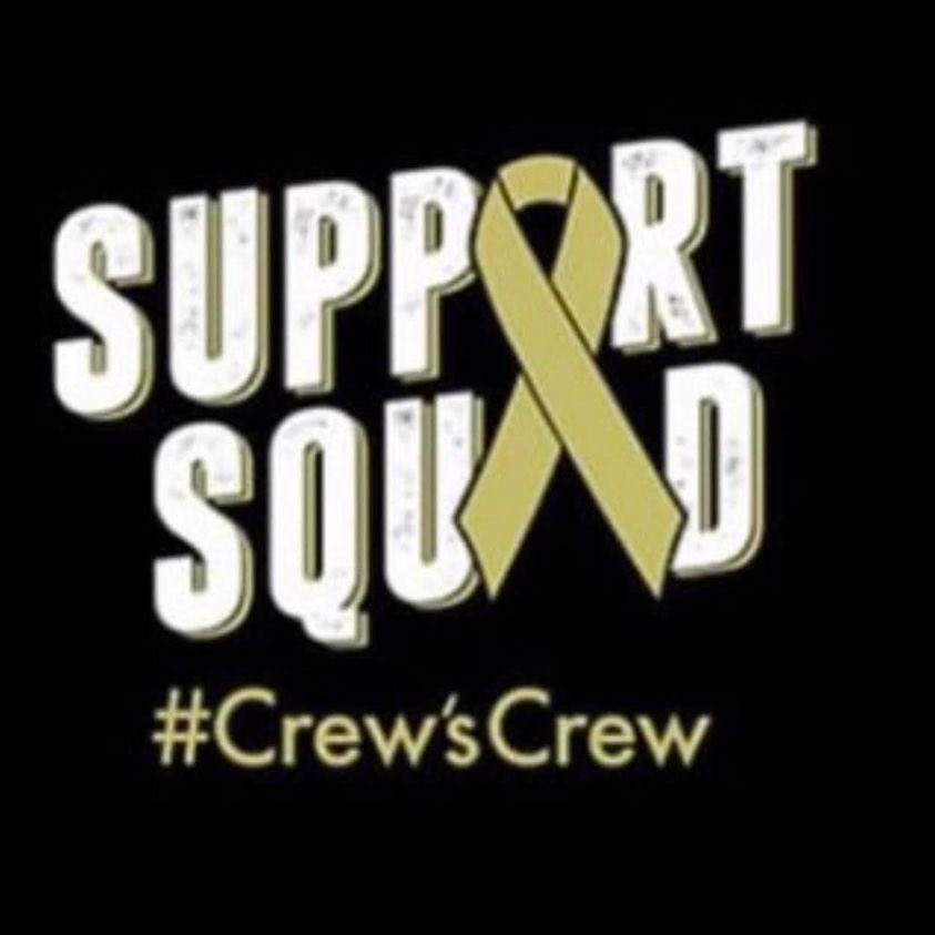 Crew’s Crew Army taking to the courts today!  Congratulations on a Club Synergy 2nd place finish in the 15’s division.  Always great to have Coach Morgan in the house. ❤️