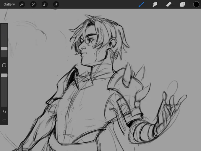 Revising design for an old character turned npc 