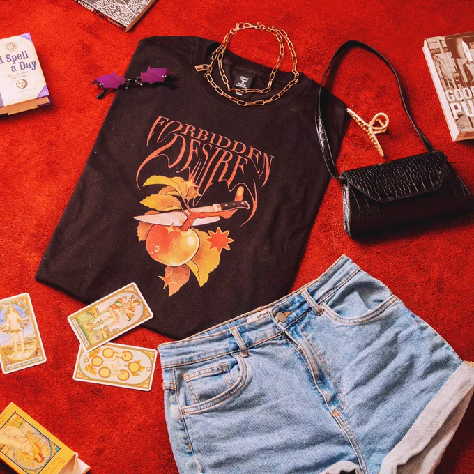 Grab a shirt while there still in stock  if you order now it'll be perfect for valentines  