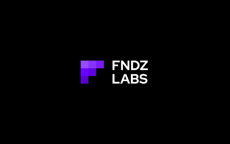 Everyone go follow @fndzlabs I just updated the page with the official logo, and i'm so happy with it :) More to be revealed about labs soon, just finishing a few fundamentals and infrastructure, so thank you for being patient with me. ❤️