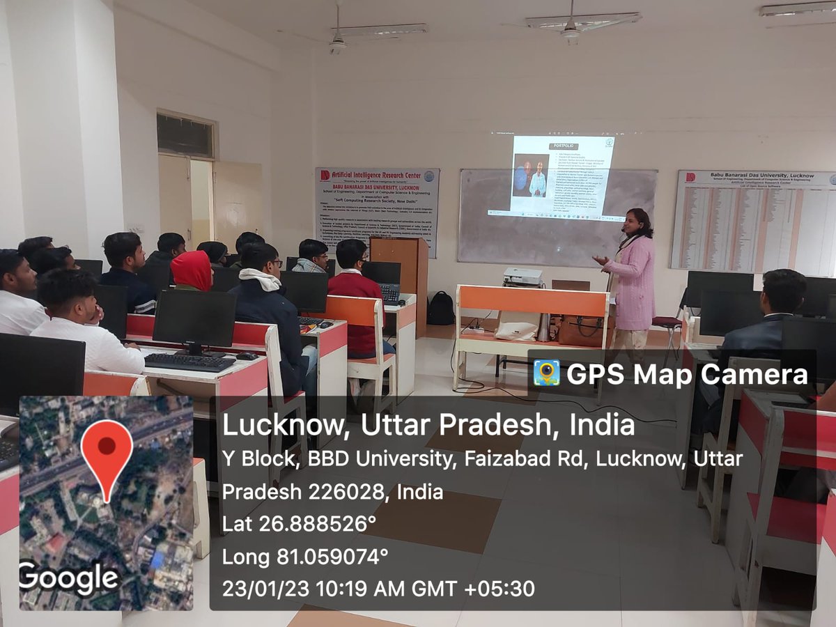 JijiwishaS's tweet photo. Youth is power!
Helping them acknowledge this is a great resource for the moment. @ManjaryUpadhyay trains the students for #softskills during the campus to corporate sessions in @BBDU through #Learnovate
#jijiwishasociety
#campustocorporate
#trainingforfundraising https://t.co/6S3k6y8wh8