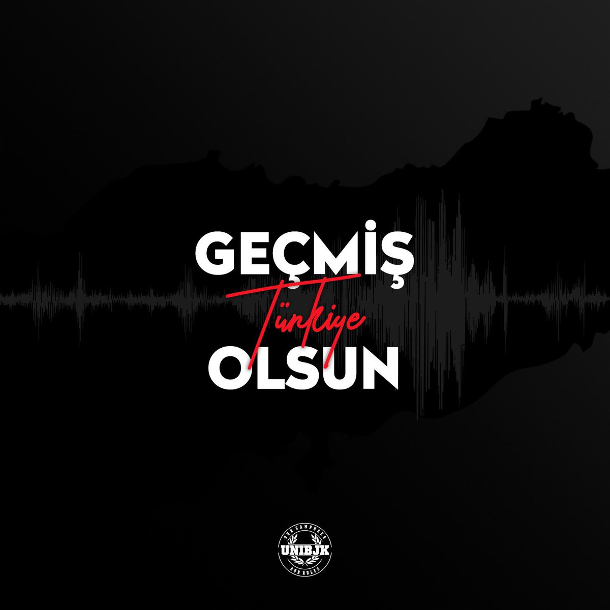 7,8 büyüklüğünde olduğu tahmin edilen, birçok ilimizde hissedilen depremden etkilenen tüm vatandaşlarımıza geçmiş olsun dileklerimizi iletiyoruz.

Can kaybımızın olmamasını temenni ediyoruz. #UNIBJK