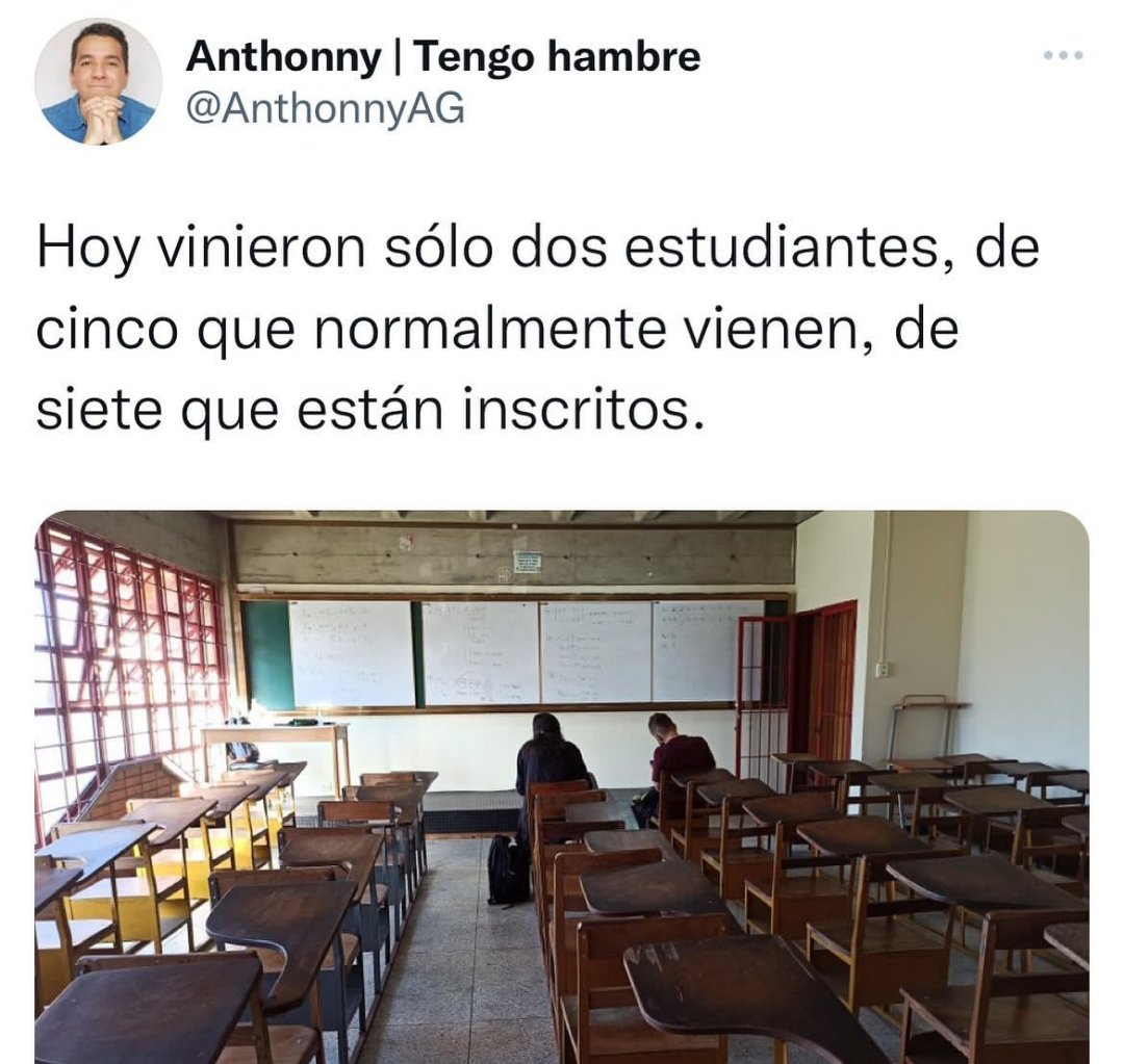 jadesdelgado's tweet photo. Lamentable

#ULA https://t.co/MJKkLQYxx6