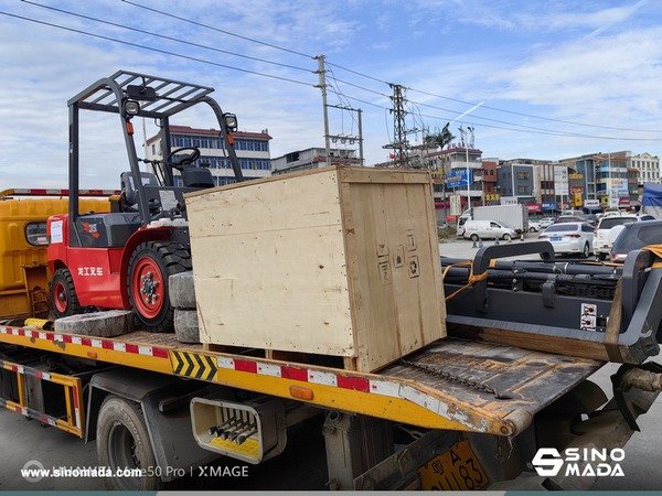 SINOMADA Successfully Exported 1 Unit #LONKING CPCD35 Forklift to Jordan.🥳🥳🥳
#Sinomada #SinomadaCases #DieselForklift #ElectricForklift #ForkliftService #LogisticsMachinery