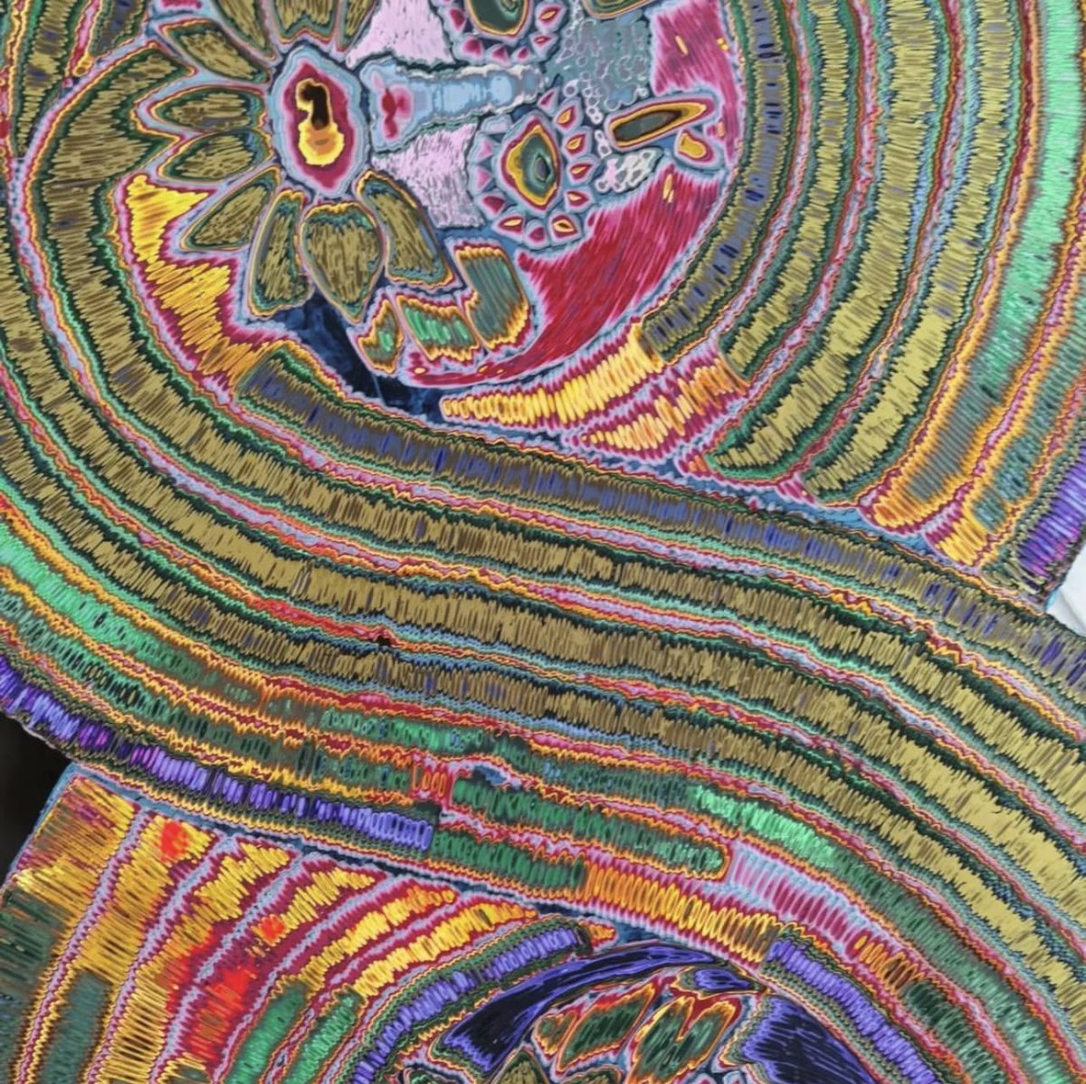 If the universe is filled with auspicious proper energy, then the earth will not blow up.#Artwork #jiangmiao