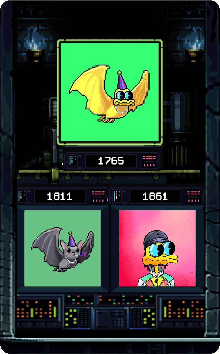 HenyoStuffs's tweet photo. 🦇 MutantBatz Bot 🦇
🔥🔥🔥 New MutantBatz Alert 🔥🔥🔥
MutantBatz #1765 created Mon, 06 Feb 2023 06:59:14 GMT
https://t.co/ltVvfy3m3A https://t.co/YcUjDOTM7n