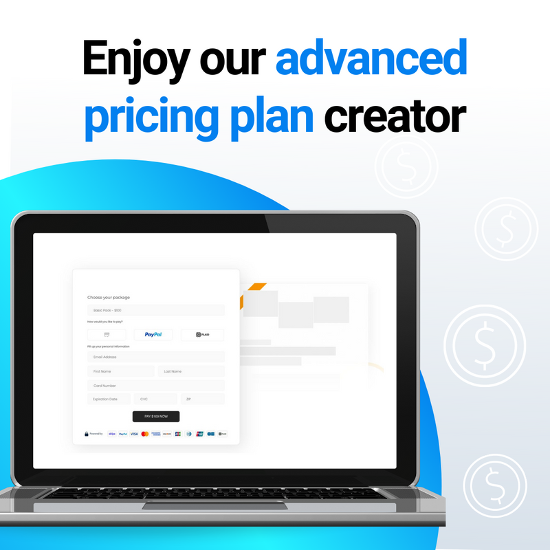 getpaymentpage's tweet photo. โ
With our pricing plan creator, you can accept one-time or recurring payments.
You can also allow custom payment amounts for one-time or recurring donations.
โจ Enjoy hassle-free payments today: https://t.co/czK1wujqly
#WordPress #PaymentForm #PaymentOptions #Payments #UX https://t.co/So5swrjcea