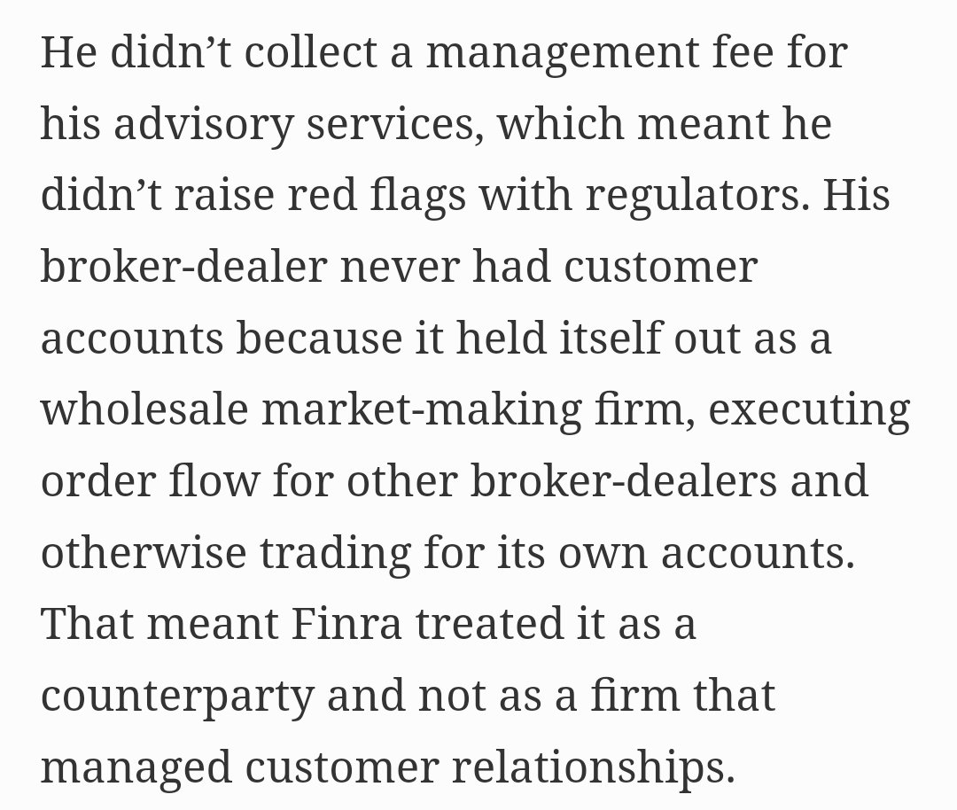 RareDealsHere's tweet photo. 1st slide: Bernie Madoff didn't hold customer accounts, so @FINRA looked at his firm with less scrutiny. 2nd slide: GTS Securities. 3rd slide: Madoff knew how the markets & regulators worked, allowing him insight to design his scheme. 4th slide: @AriGTSX $MMTLP #GTSFraud @SECGov https://t.co/fSmF4qwGmM