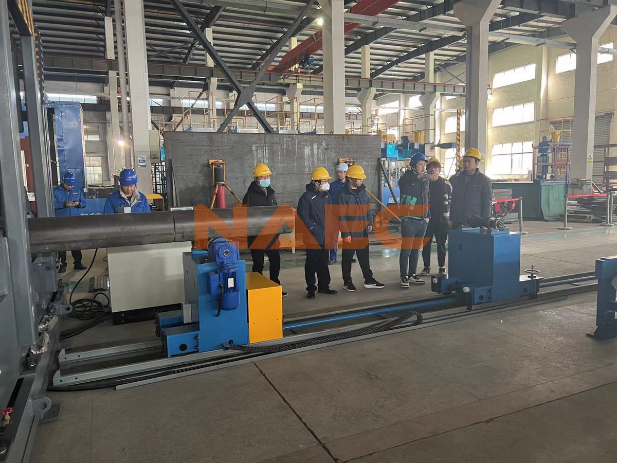 NAEC025's tweet photo. #Customer_Visiting #fabrication #Welding #intelligent #Intelligent_Manufacturing #robotic
At the beginning of the Chinese New Year, everything takes on a fresh and new look. This week, a group of customers came to NAEC for visiting and had an in-depth communication. https://t.co/PjyoaSbAED