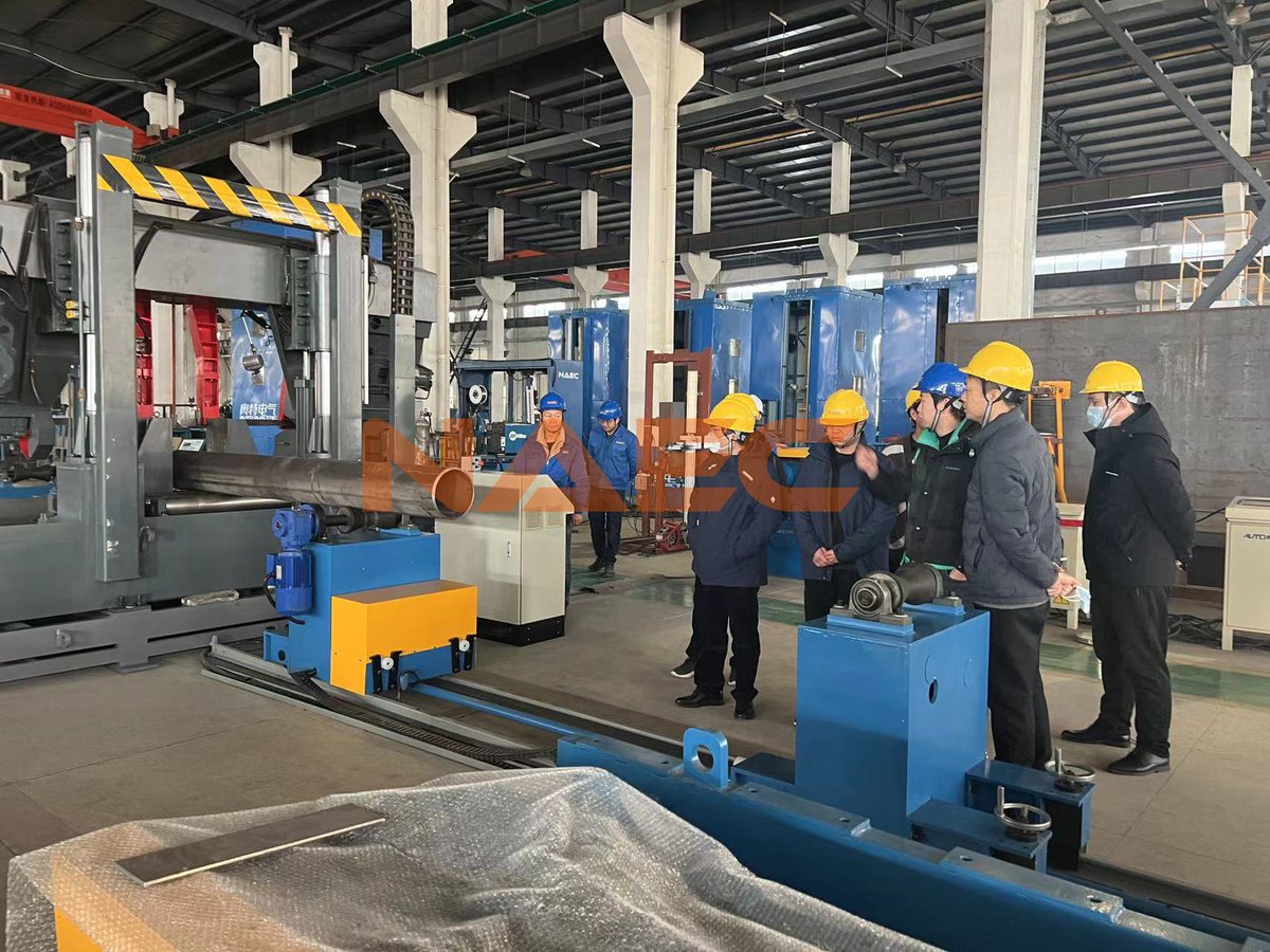 NAEC025's tweet photo. #Customer_Visiting #fabrication #Welding #intelligent #Intelligent_Manufacturing #robotic
At the beginning of the Chinese New Year, everything takes on a fresh and new look. This week, a group of customers came to NAEC for visiting and had an in-depth communication. https://t.co/PjyoaSbAED