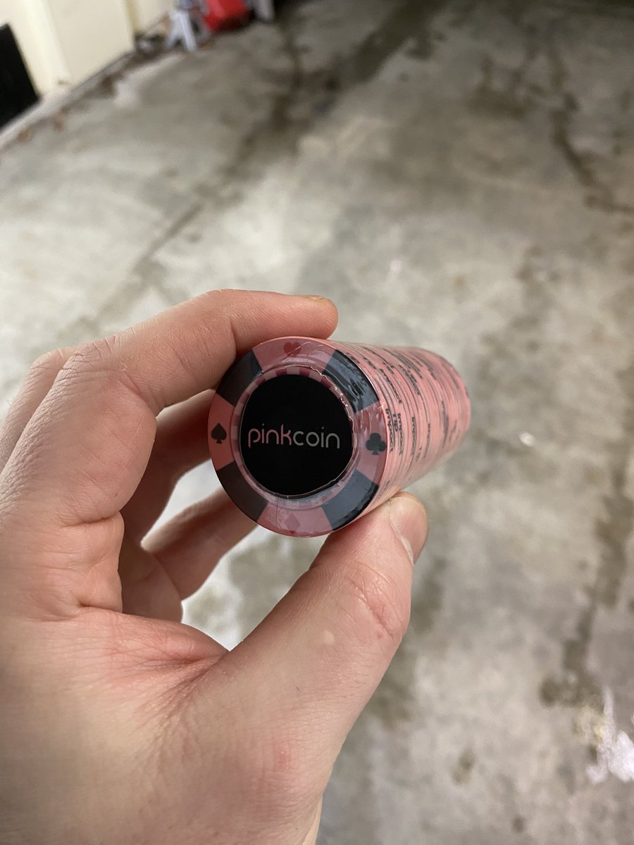 Found some relics cleaning out the garage. <a href="/Elypse_Pink/">Elypse</a> <a href="/m_ad_04m_ax_/">PinkOrca</a> <a href="/Pinkcoin_/">Pinkcoin Official</a> 25 chips in the original plastic. 😎