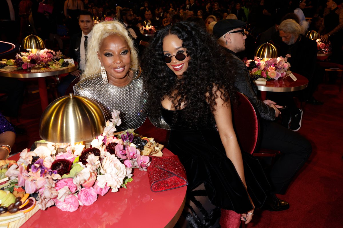 CBS's tweet photo. BOW 👏 DOWN 👏

The amount of QUEENS in these #GRAMMYs photos... https://t.co/BwPiW0Q9uo