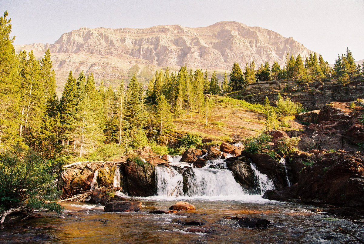 Golden hour out in Montana 🎞️