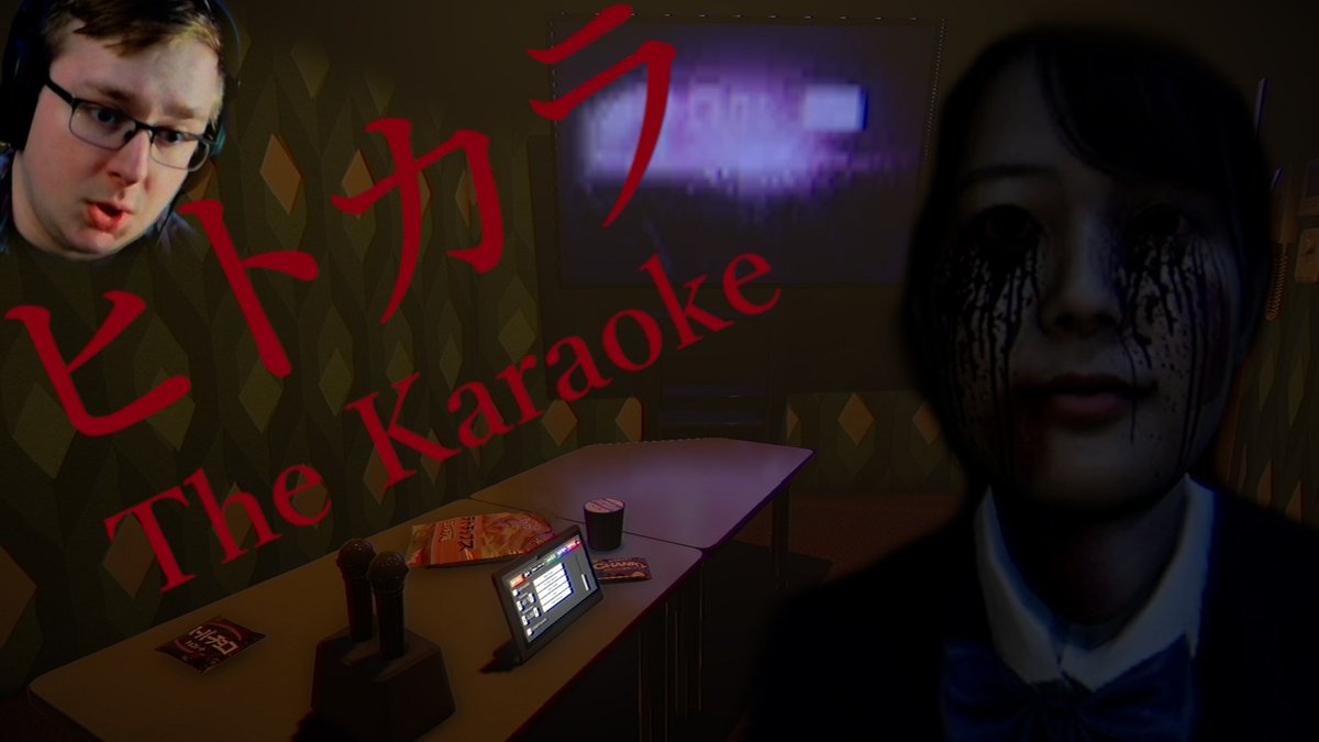 CactusQuade's tweet photo. "DROPPIN BARS, DROPPIN LIVES | The Karaoke | ヒトカラ🎤| [Chilla's Art]"

New scary game on my YT channel tomorrow!

YT channel: "https://t.co/QCELwUFGEl"

#scarygame #gaming #gamingcommunity #YouTube #YouTuber #TheKaraoke https://t.co/YtLprPVaV4