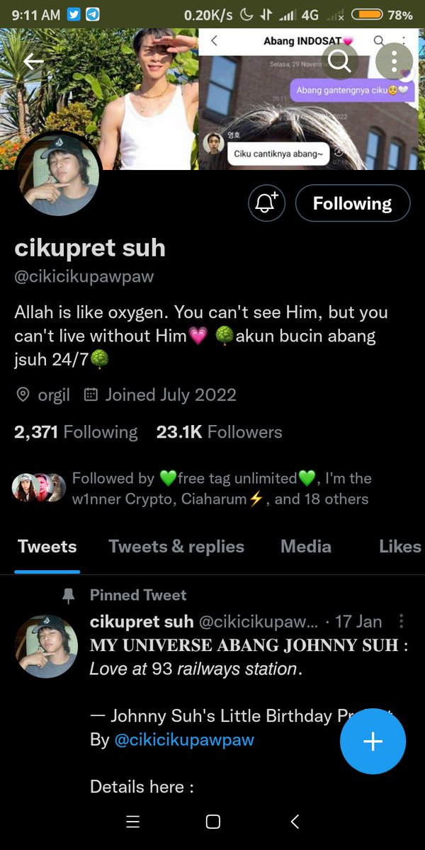 karinerys's tweet photo. @cikicikupawpaw DONE ALL RULES KAKKKK, bismillah semoga bisa menang dan berkesempatan buat jadi salah satu green ocean dan bisa ketemu ayangku dreamies buat pertama kali🥹
ayo guys ikutan @gelemwin @2023feelucky https://t.co/u5GJCiVfeE
