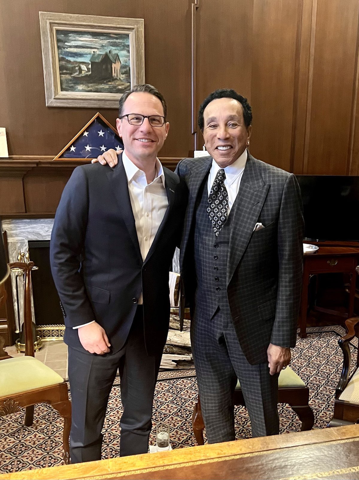 Josh Shapiro on Twitter: “First stop, my Inauguration. Next stop, the