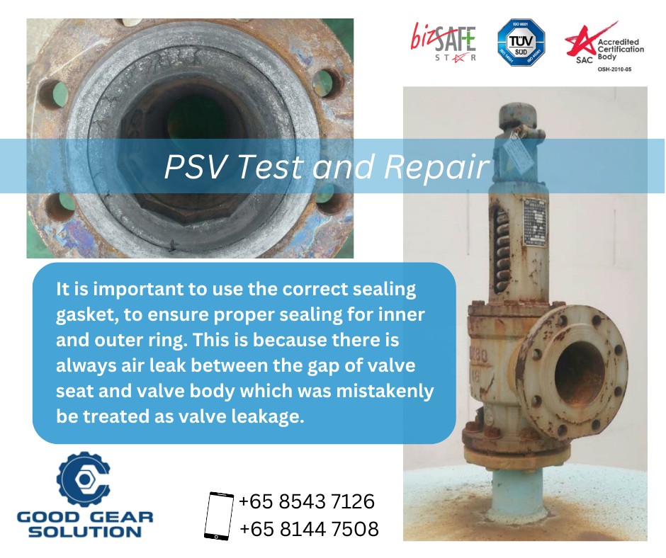 GoodGear001's tweet photo. Choosing a reputable and experienced PSV re-engineering service provider is essential for ensuring the work is carried out in accordance with industry standards. #psv #psvtest #valvetest https://t.co/CbVGju8kAm