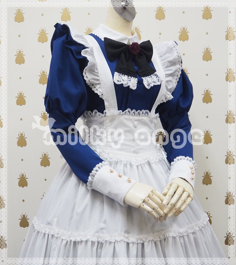 milky ange メイド服 キールステン XLサイズ