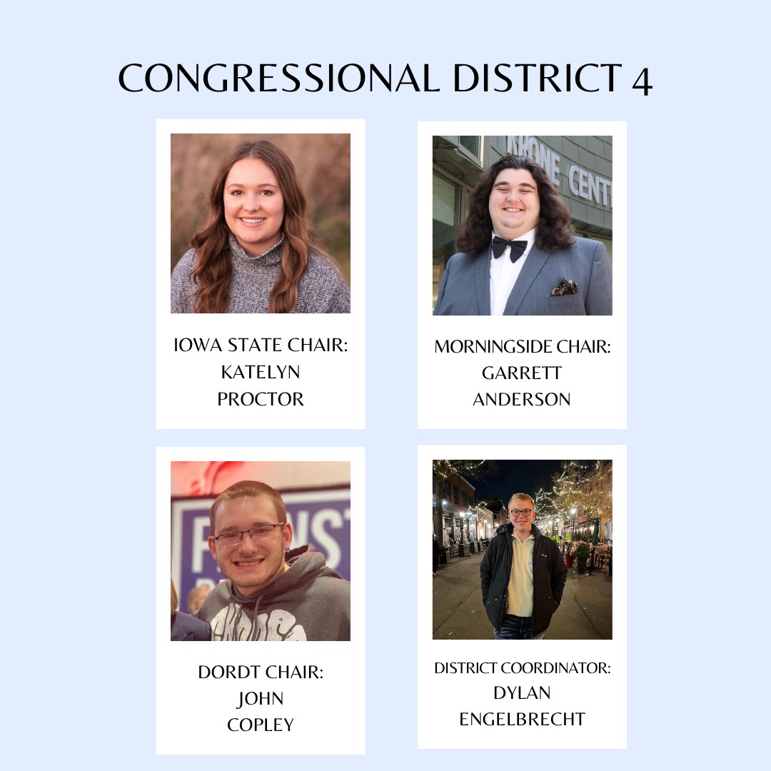 officialifcr's tweet photo. Meet the faces of the IFCR who are leading chapters across the state. So proud of their hard work this year! https://t.co/6pLPQDhGvx