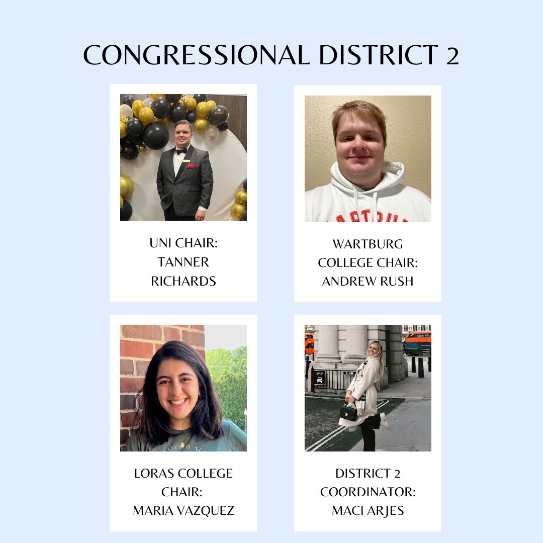 officialifcr's tweet photo. Meet the faces of the IFCR who are leading chapters across the state. So proud of their hard work this year! https://t.co/6pLPQDhGvx