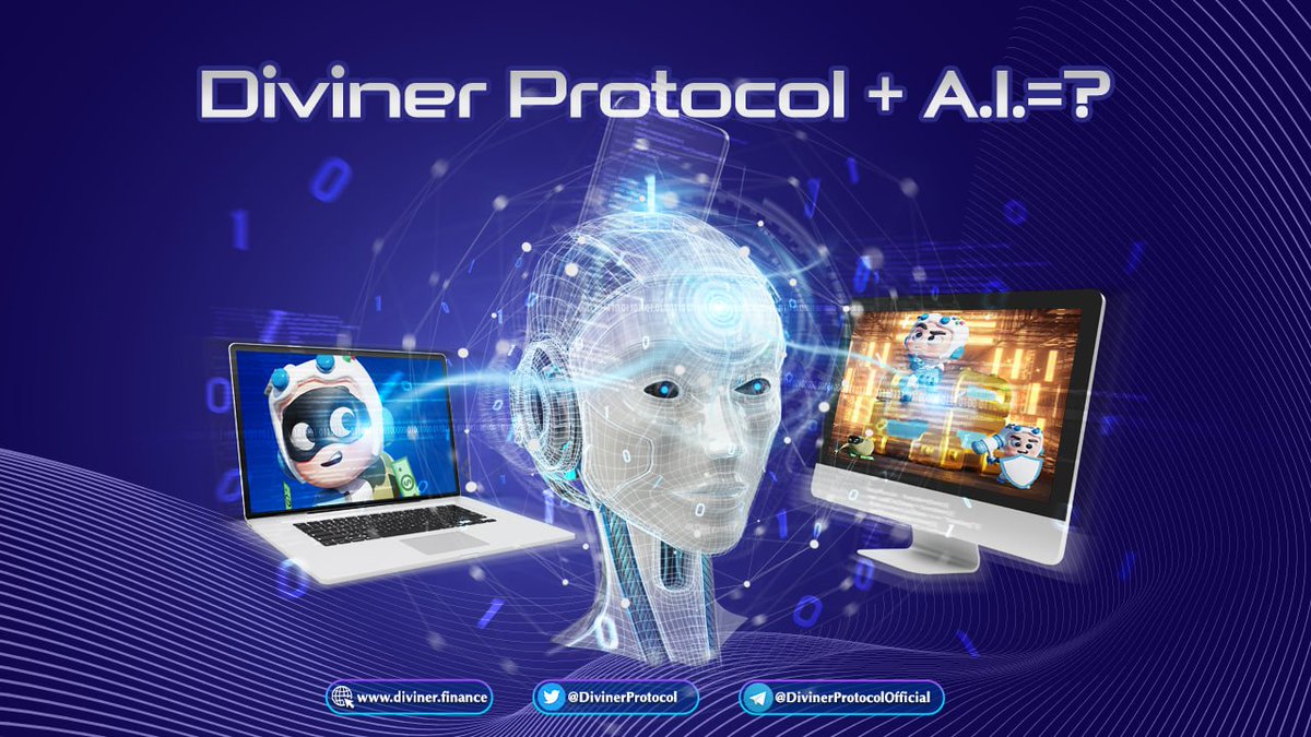 DivinerProtocol's tweet photo. What will happen if Diviner Protocol works with AI Technology! 

- Diviner Launchpad will support more AI related projects 
- Diviner Protocol will be integrating OpenAI and other AI products in games and metaverse ecosystem
- More

Detail: https://t.co/QK7dsVT8vX https://t.co/Vl82Lxcp2b