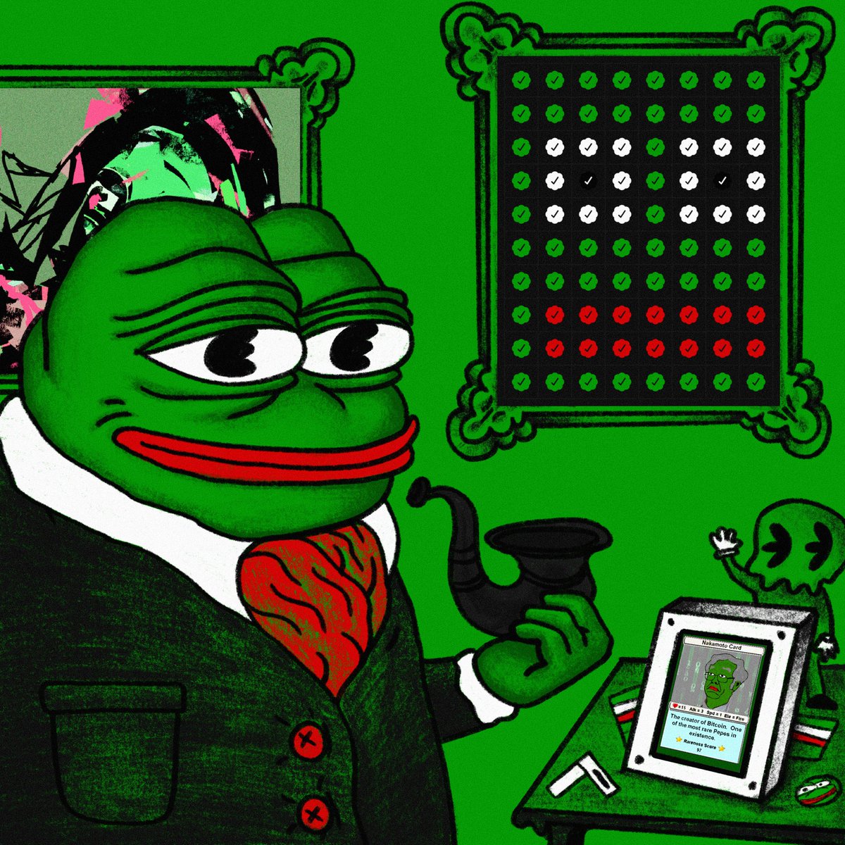 Zaharia_af's tweet photo. “Bonus round” you know what u have to do 🫡 (drop ur $eth address and RT) 
I’ll pick 3 winners in the morning 🫡 🐸 
Gn 😴 💤 🥱 https://t.co/US9XyPNMVo