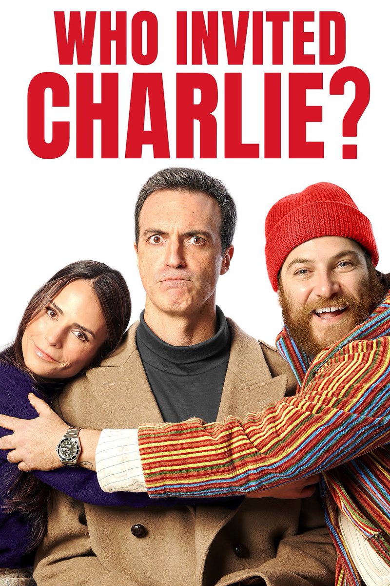 AyeDamnBramson's tweet photo. Who Invited Charlie? out now in select theaters and on demand. I play Jesus (kinda). #WhoInvitedCharlie https://t.co/MPsgdPqiMm