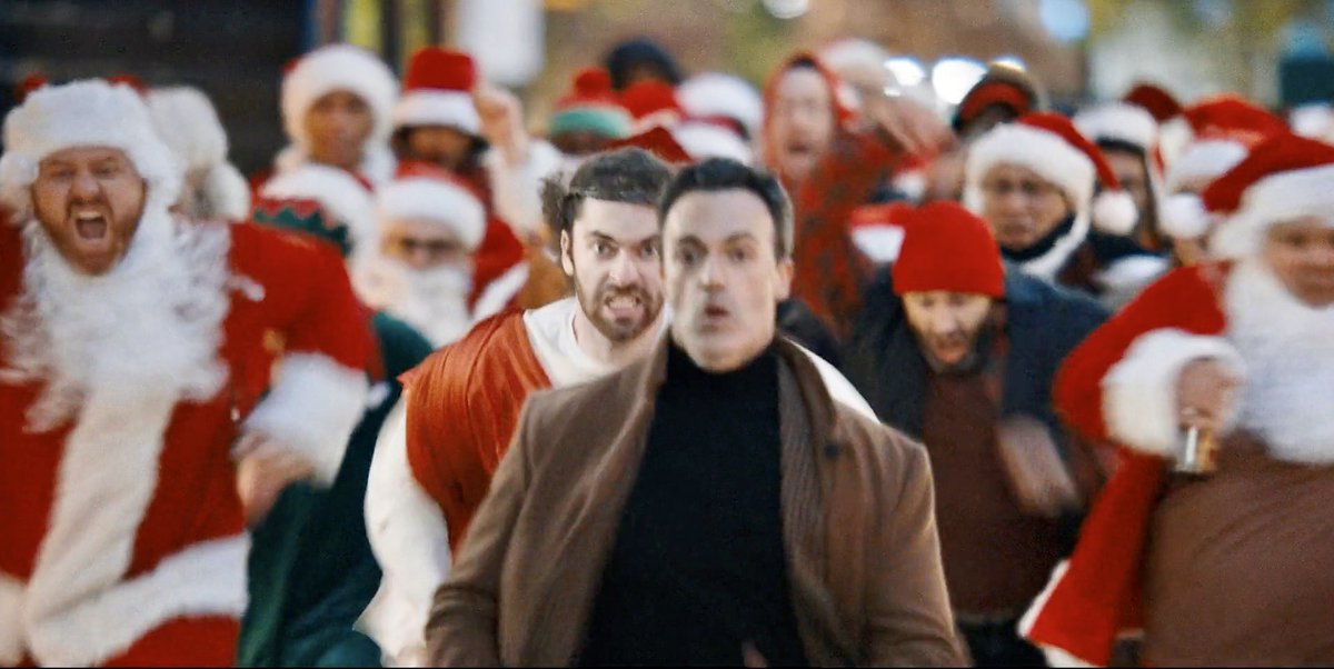 AyeDamnBramson's tweet photo. Who Invited Charlie? out now in select theaters and on demand. I play Jesus (kinda). #WhoInvitedCharlie https://t.co/MPsgdPqiMm