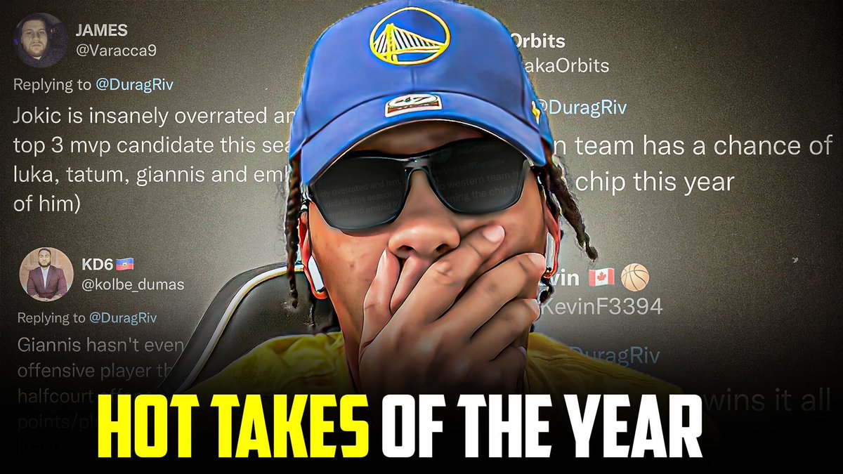 🚨NEW VIDEO🚨 Tune in to the new video out on my YouTube channel! I took a look at A LOT of hot takes! Yours just might be in there😉! 

youtu.be/ZM_pyjLDigY