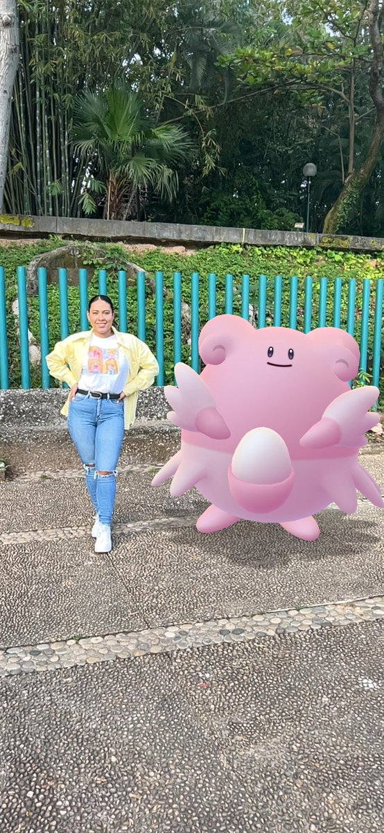 GabyGl93's tweet image. #ComunitydayPokemonGo