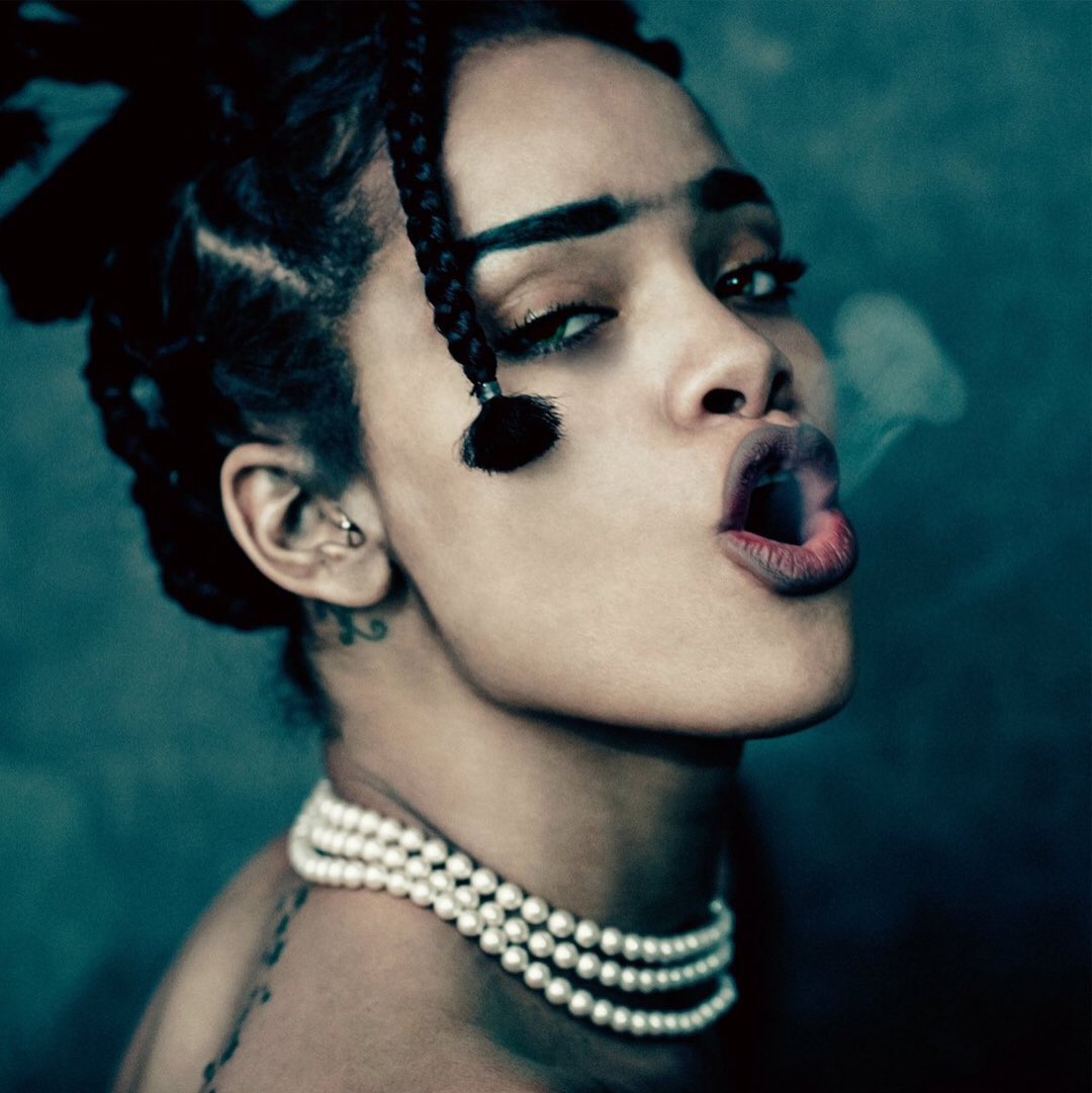 SadaCollective's tweet photo. Rihanna captured by Paolo Roversi https://t.co/NBYHw4E3Cw