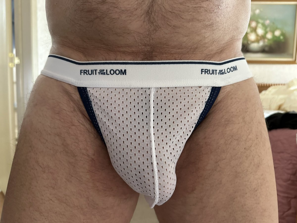 n2_briefs's tweet photo. Taking the custom made @ToolShedSawyer mesh FTL jock out for a spin today!
💪 
#ToolShedApparel #FTLJock #Jockstrap #Mesh https://t.co/saBiYswchl