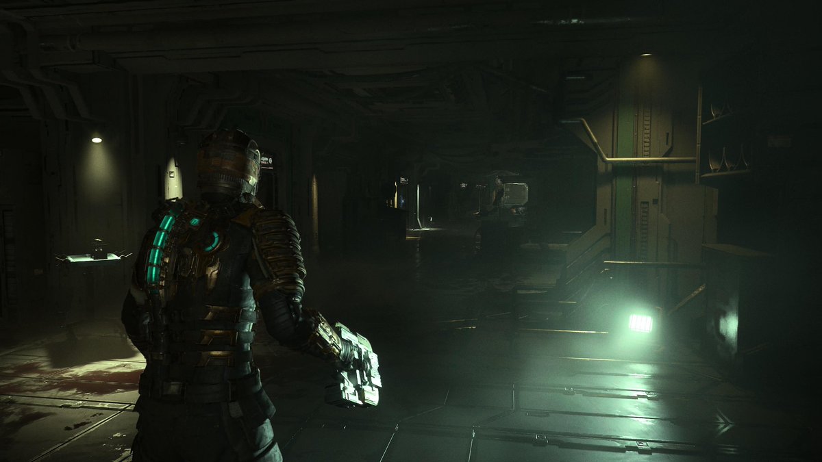 A fantastic remake captures the horrors of the original perfectly. The lighting is top tier and 100% along with some of the best sound design. I want more #DeadSpace #PS5Share
