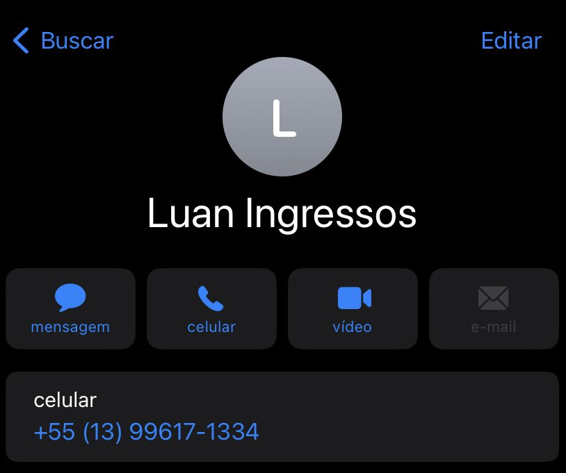 BotDeIngresso's tweet photo. Luan Gustavo Borges da Silva, recebeu a transferencia e bloqueou a pessoa! https://t.co/SftQi82JKN