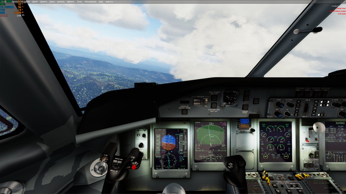 GrafftyNL's tweet photo. @ivaoaero @IVAOCO #Prepar3D #Prepar3DV5 
SKCG-SKBO https://t.co/HWNCdUKsWT