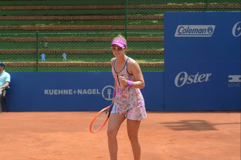 Tsobretenis's tweet photo. ¡NADIA CAMPEONA! 

#Podoroska se consagró del WTA 125 de #Cali tras derrotar en una final 100% argentina a Paula #Ormaechea por 6/4 6/2. 

Con este triunfo, ascenderá a al puesto 115 del ranking https://t.co/V3LuLSdmAy