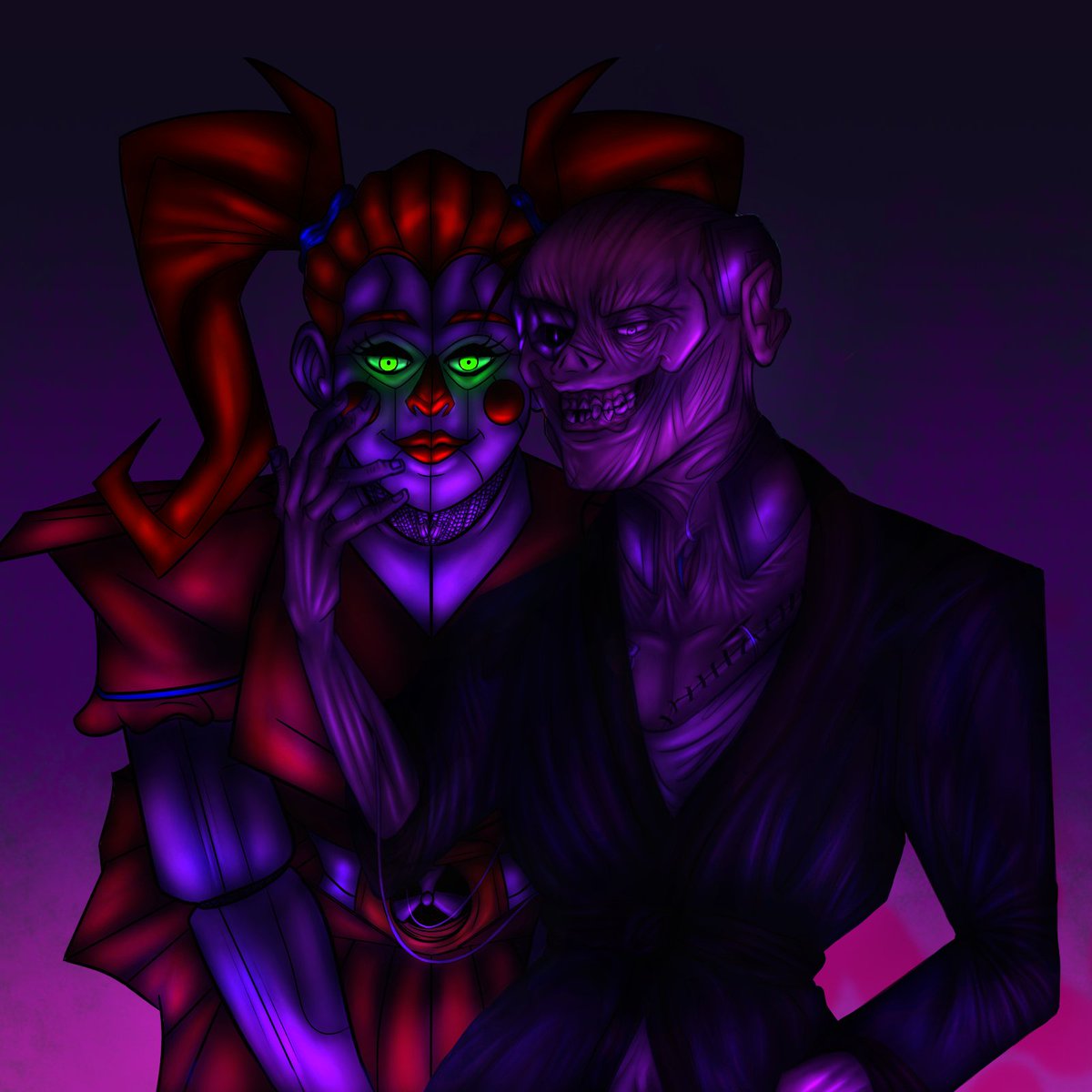 allistergallery's tweet photo. "The most terrible accidents sometimes bear the most beautiful fruits."
#fnaf #FNAF #TFC #fnaftfc #fnafthefourthcloset #fnafnovels #fnafbooks #fnafnoveltrilogy #thefourthcloset #williamafton #circusbaby https://t.co/b8DFur5Vyi