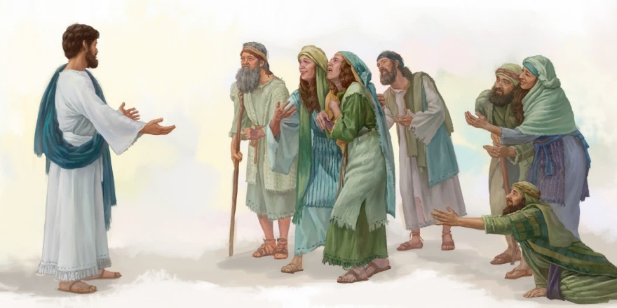 #GodsWord–Mark 6:53-56: By now, people were convinced that if the sick would merely touch the fringe of Jesus' robe, they would be immediately cured. As a result, from everywhere in the surroundings the sick were brought to him. Let’s also be instruments of his healing to others.