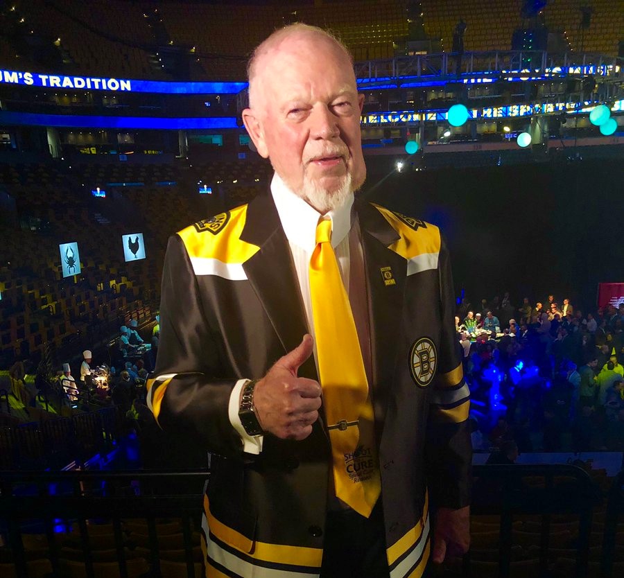 Happy Birthday former coach Don Cherry.    