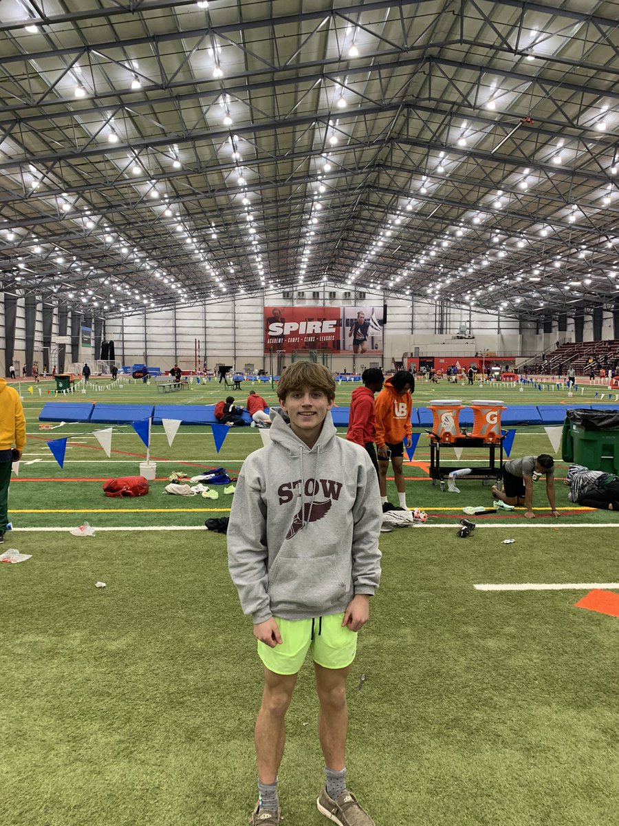 CoachJK2's tweet image. On his 3rd 800m of the weekend, Zach Shawala runs 1:57.11 breaking his own school record!  #speedkills #strongertogether