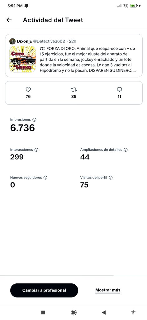 Detective3600's tweet photo. Quiero agradecer la confianza que ustedes le dan a la etiqueta más Confiable del Mercado #ElCarroEnLlamas 🏎️ semana a semana. Lastimosamente hoy el percance en la partida acabo con nuestra racha, pero la semana q viene vamos por el desquite. De verdad gracias por su confianza 🙏 https://t.co/TdAQCMI401