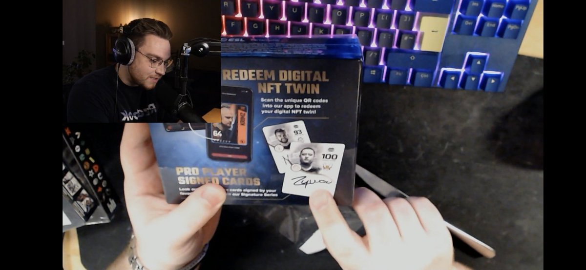 OhneContext's tweet photo. NFT UNBOXING STREAM https://t.co/gKpXSr9o0P
