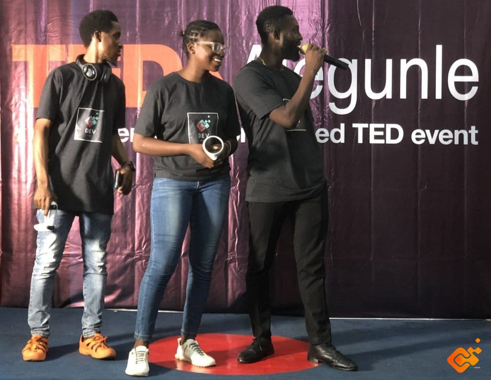 teamdevmeet's tweet photo. We were so delighted to be part of the sponsors at the event TEDx Ajegunle that took place yesterday.

#devmeet #dev #developer #community #love https://t.co/RkM4AsGeT2