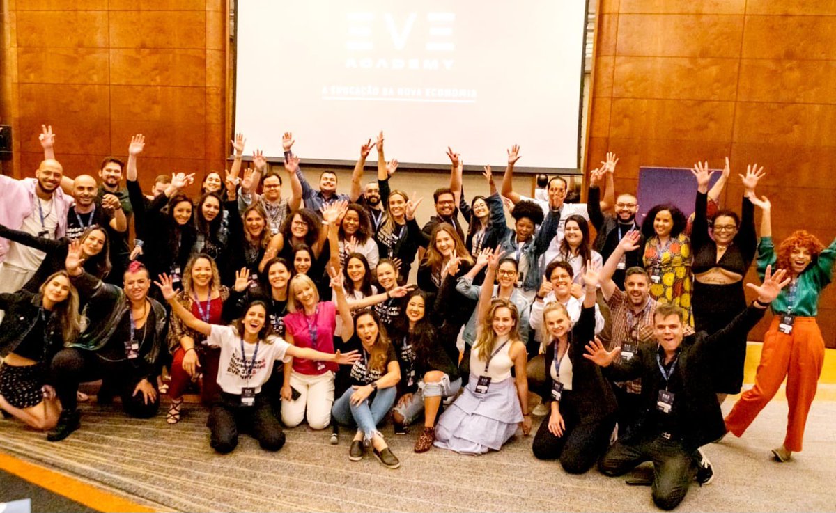 Primeira imersão presencial da EVE Academy “A Escola de Negócios da Nova Economia Web3”