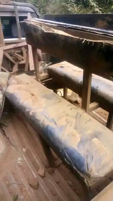 amba_newsline's tweet photo. #War in Ambazonia we can #confirm that Cameroun #Invading forces have #lost 13 members of theirs &amp; 12 life #threatening injuries in a #Battle with Amba #forces today in Ndop.1 of their amorc car was #burn also.The only #Anglofooxls among them by name #Julius was kilxled in action https://t.co/8a9XkPVlSq