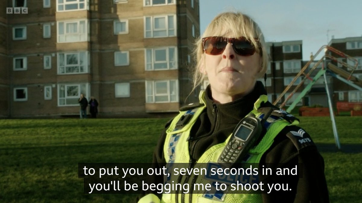 What is so staggering is how #HappyValley ended up exactly where it started, only this time it happened.