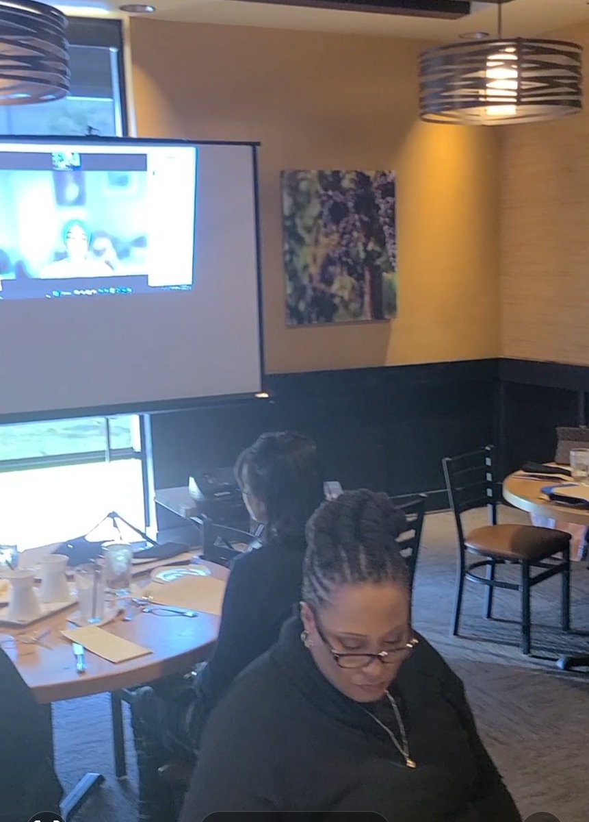 Great book club meeting Saturday hosted by Celeste, featuring "The Dust Bowl Orphans" by Suzette Harrison